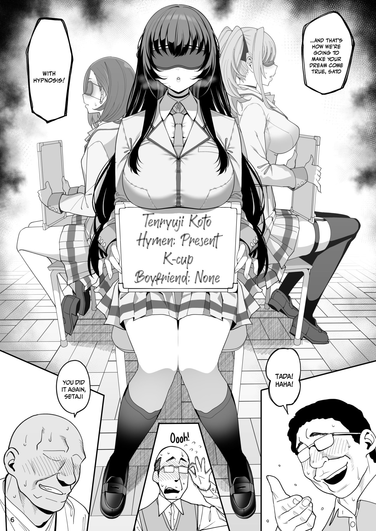 Hentai Manga Comic-Female Student Hypno-Read-7